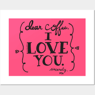 Coffee quote Posters and Art